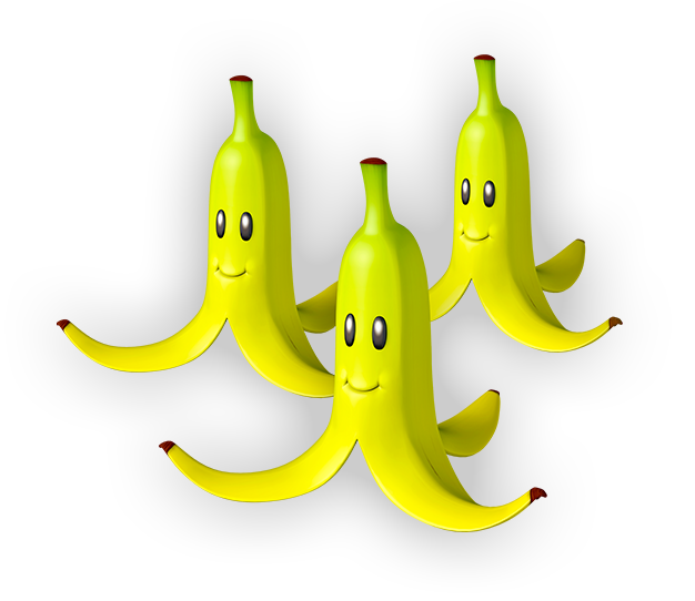 三重香蕉皮