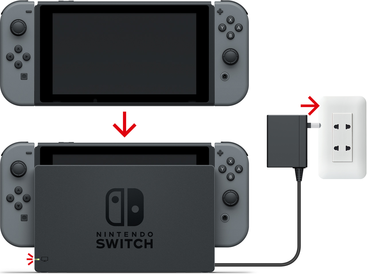 充电方法 腾讯nintendo Switch 官网技术支持