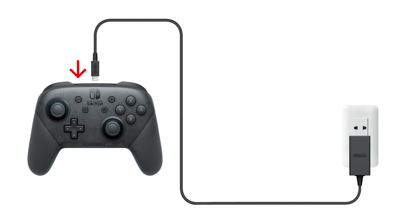 充电方法- 腾讯Nintendo Switch 官网技术支持